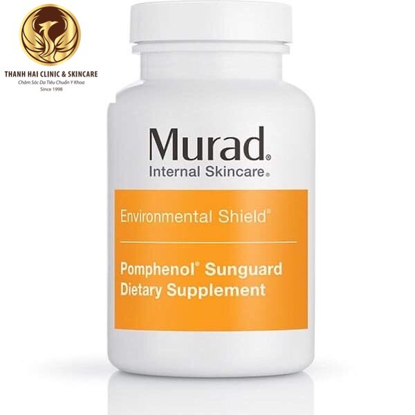 Viên uống chống nắng nội sinh ES Pomphenol Sunguard Dietary Supplement