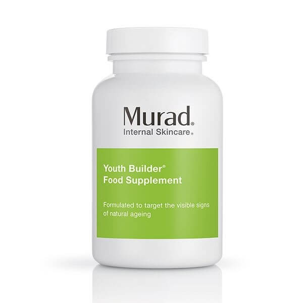 Viên uống trẻ hóa da giảm nếp nhăn Murad Youth Builder Dietary Supplement