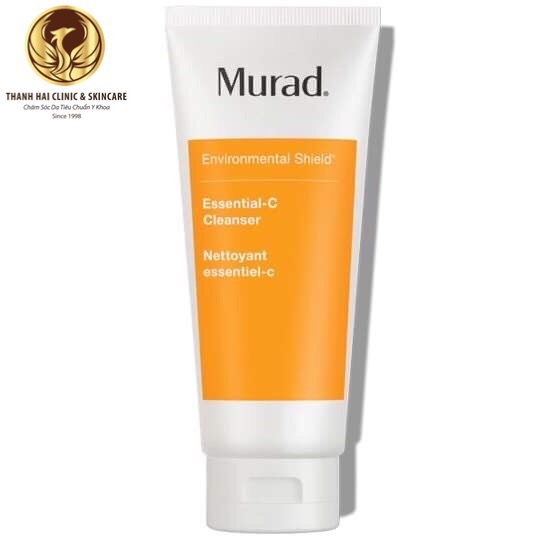 Sữa rửa mặt làm khỏe và phục hồi độ ẩm Essential-C Cleanser Murad