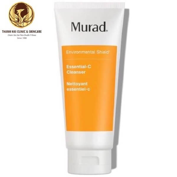 Sữa rửa mặt cấp ẩm và làm khỏe da Murad Essential C Cleanser