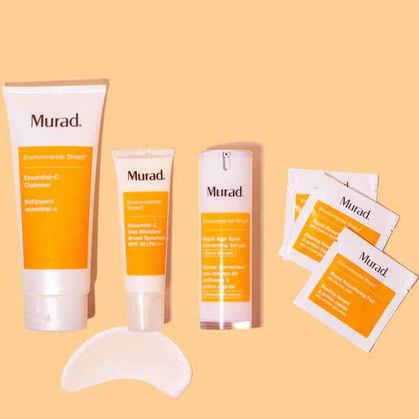 Murad Essential C Cleanser nằm trong bộ sản phẩm Vitamin C phục hồi da của Murad