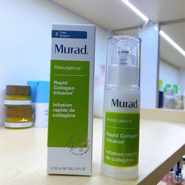 Collagen thế hệ mới Murad Rapid Collagen Infusion phù hợp với những làn da có dấu hiệu lão hóa