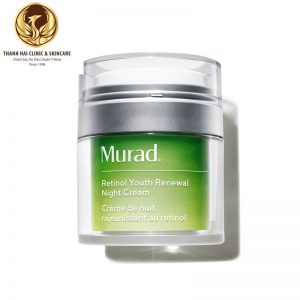 Kem dưỡng ban đêm trẻ hóa da Murad Retinol Youth Renewal Night Cream