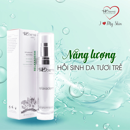 Relaxaderm HD Derma chứa các thành phần dưỡng chất lành tính an toàn cho mọi loại da Relaxaderm HD Derma chứa các thành phần dưỡng chất lành tính an toàn cho mọi loại da