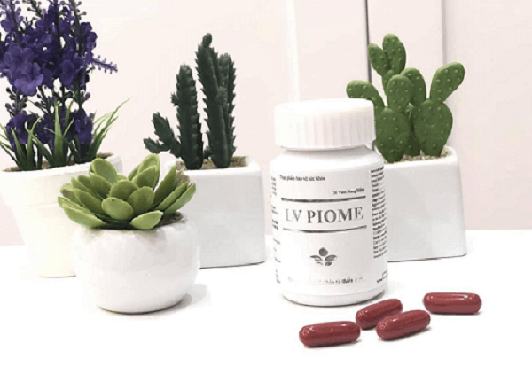 LV Piome hỗ trợ hạn chế lão hóa da, giúp trắng da trị nám LV Piome hỗ trợ hạn chế lão hóa da, giúp trắng da trị nám