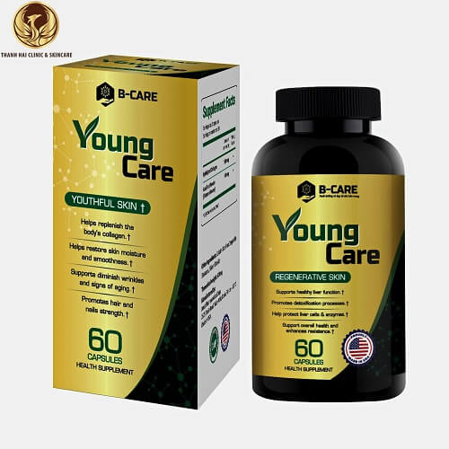 Viên uống collagen YoungCare chống lão hóa tái tạo da