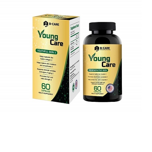 YoungCare - viên uống collagen chống lão hóa tái tạo da