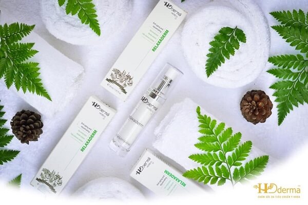 Kem dưỡng ẩm Herbal Relaxaderm Kem dưỡng ẩm Herbal Relaxaderm