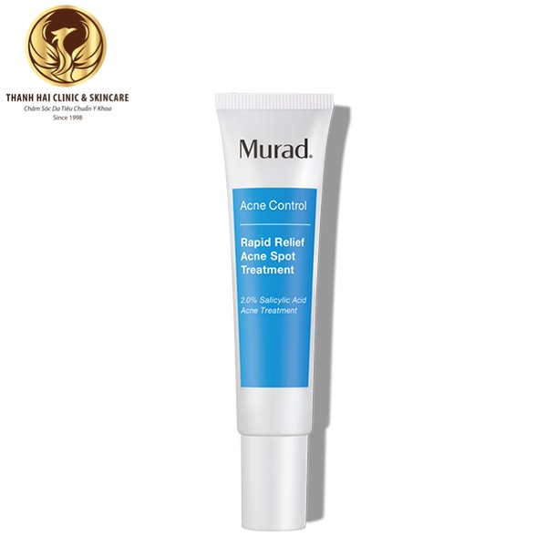 Kem chấm mụn Murad Rapid Relief Acne Spot Treatment trong 4h