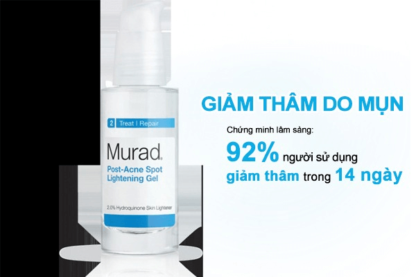 Sản phẩm Serum giảm thâm mụn Murad Post-Acne Spot Lightening được nhiều người trên thế giới tin dùng Sản phẩm Serum giảm thâm mụn Murad Post-Acne Spot Lightening được nhiều người trên thế giới tin dùng