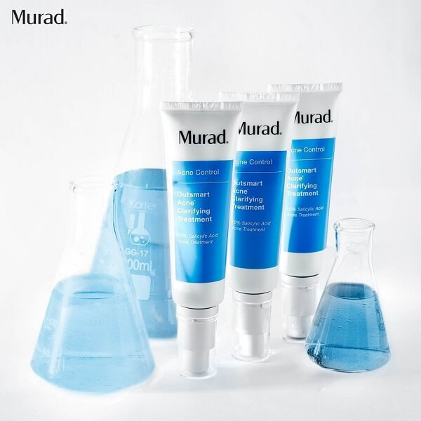 Serum giảm mụn Outsmart Acne Clarifying Treatment Serum giảm mụn Outsmart Acne Clarifying Treatment