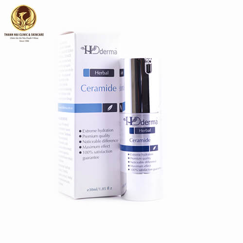 HD Derma Herbal Ceramide - Tỏa sáng làn da bạn