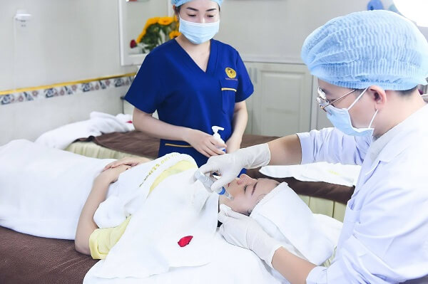 Quy trình trị mụn tại Thanh Hải luôn đáp ứng theo tiêu chuẩn Y Khoa