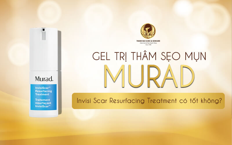 Gel trị thâm mụn Murad Invisi Scar Resurfacing Treatment