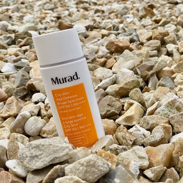 Kem chống nắng Murad City Skin có thành phần từ 100% khoáng chất