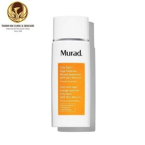 Kem chống nắng 5 tác động Murad City Skin Age Defense Broad Spectrum