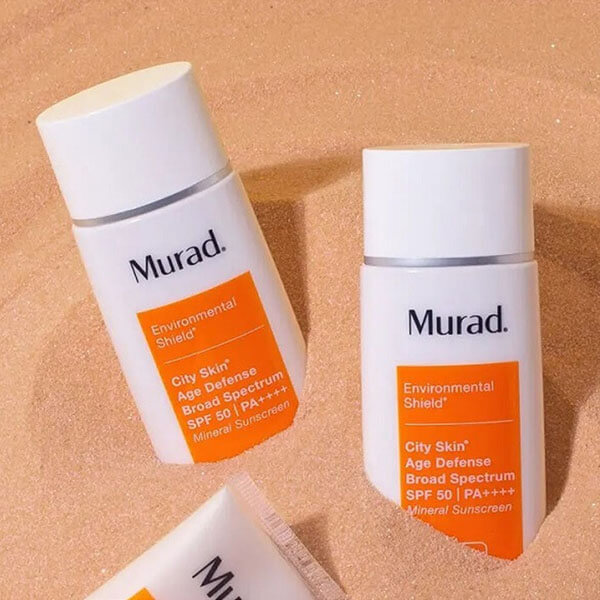 Murad City Skin phù hợp với nhiều loại da từ thường cho đến nhạy cảm