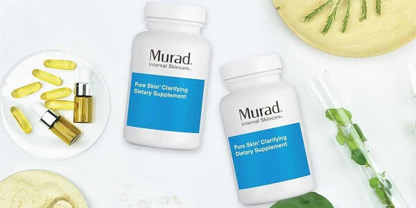 Thành phần của viên uống Murad trị mụn đều là những hoạt chất từ thiên nhiên