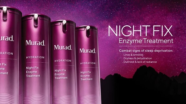 Murad Night Fix Enzyme Treatment chỉ được dùng vào ban đêm