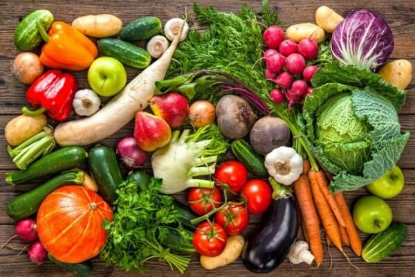 Chế độ dinh dưỡng nên ăn nhiều rau xanh