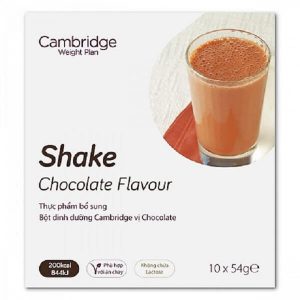Thực phẩm giảm cân Chocolate Flavour Shake