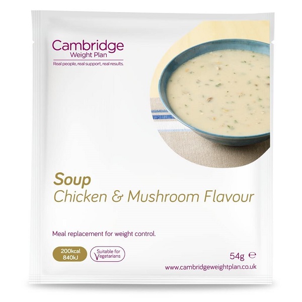 Thực phẩm giảm cân Chicken & Mushroom Flavour Soup