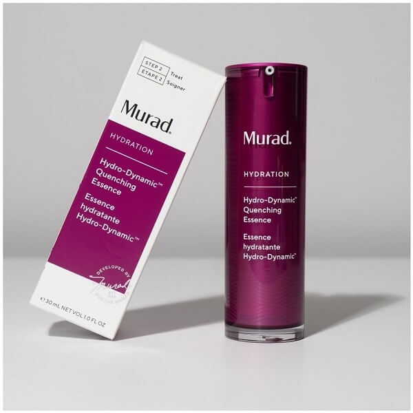 Murad Hydro Dynamic Quenching Essence dành cho những làn da đang “cầu cứu” vì nếp nhăn, thiếu ẩm
