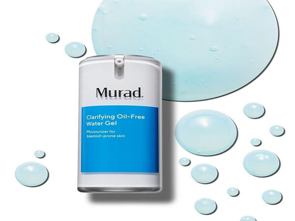 Gel ngừa mụn Murad Clarifying Oil Free Water Gel có tốt không?