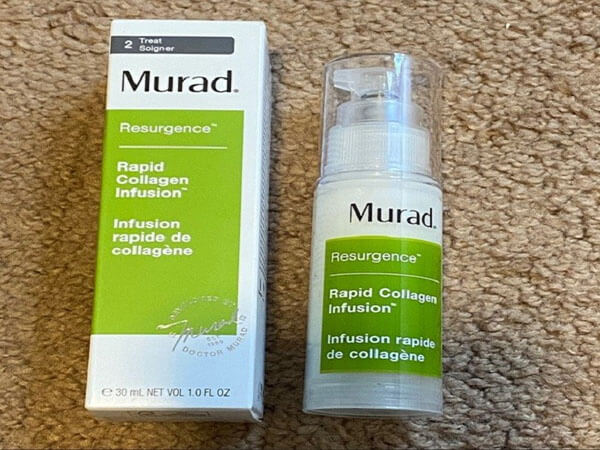 Murad Rapid Collagen Infusion sẽ giúp bạn tìm lại thanh xuânMurad Rapid Collagen Infusion sẽ giúp bạn tìm lại thanh xuân