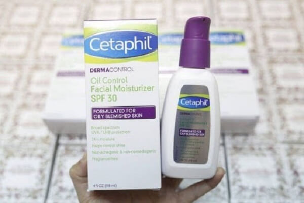 Kem chống nắng Cetaphil Derma Control Oil Control Facial Moisturizer SPF 30