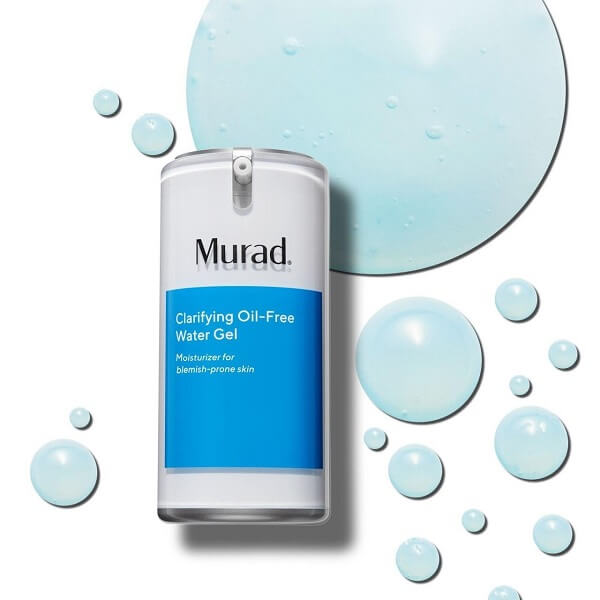 Gel ngừa mụn Murad Clarifying Oil Free Water Gel