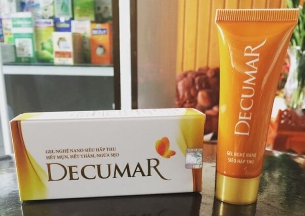 Giá thành rẻ, dùng an toàn cho nhiều loại da là những ưu điểm của dòng kem Decumar