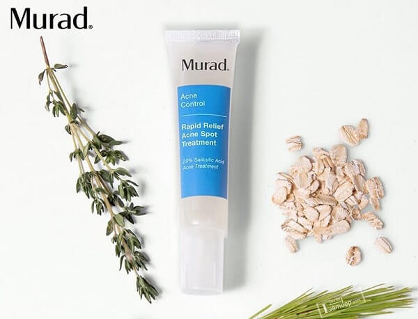 Kem trị mụn thâm cho nam Murad Rapid Relief Acne Spot Treatment