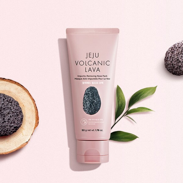 Lột mụn The Face Shop Jeju Volcanic Lava Peel Off Clay Nose Mask