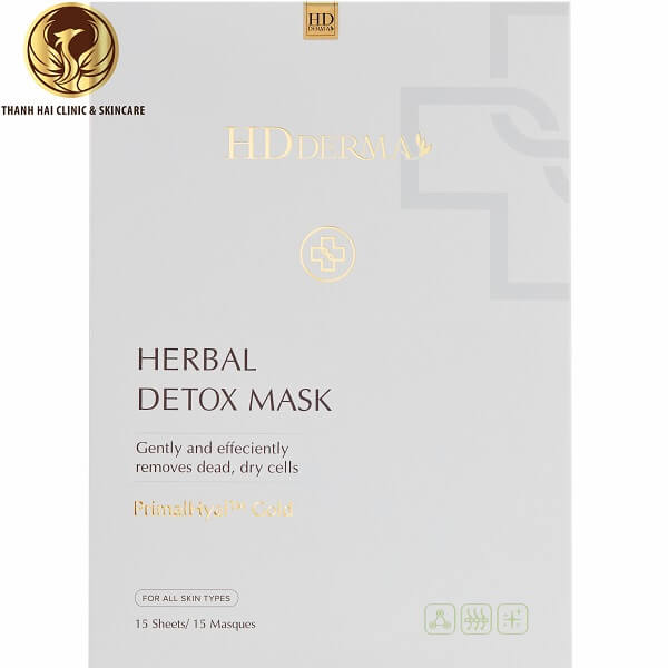 Mặt nạ thanh lọc và trẻ hoá toàn diện Herbal Detox Mask