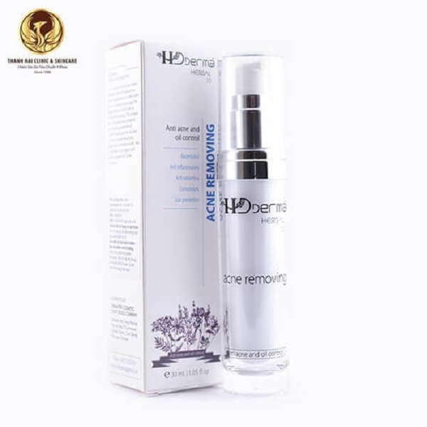 Thuốc trị mụn và vết thâm cho nam Herbal Acne Removing Thuốc trị mụn và vết thâm cho nam Herbal Acne Removing