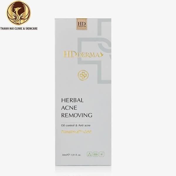 Herbal Acne Removing Premium là dòng tinh chất giúp giảm mụn hiệu quả