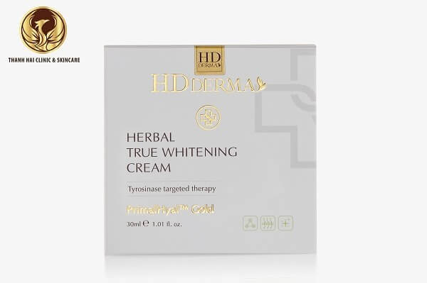 Kem dưỡng trắng da Herbal True Whitening Cream Premium