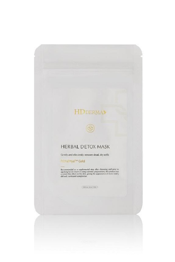 Mặt nạ oxy tươi Herbal Oxy Mask Premium HD Derma