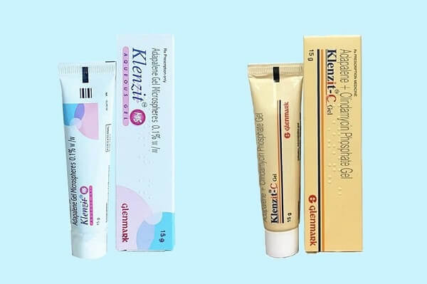 Cả hai dòng kem trị mụn Klenzit đều có nhiều điểm chung Cả hai dòng kem trị mụn Klenzit đều có nhiều điểm chung