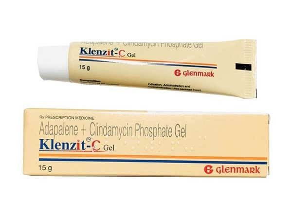 Thuốc trị mụn Klenzit C chuyên dùng để điều trị các loại mụn sưng viêm