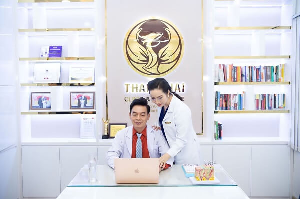 Chuyên gia Thanh Hải & bác sĩ Phạm Hùng Cường - 2 người thuyền trưởng của con tàu Thanh Hải Clinic & Skincare