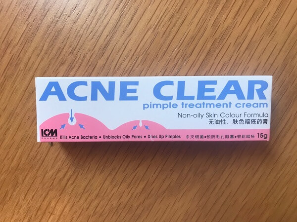 Kem Acne Clear là giải pháp trị mụn được nhiều người tin dùng