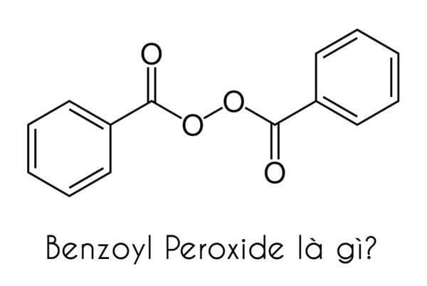 Benzoyl Peroxide giúp ức chế các vi khuẩn gây nên mụn