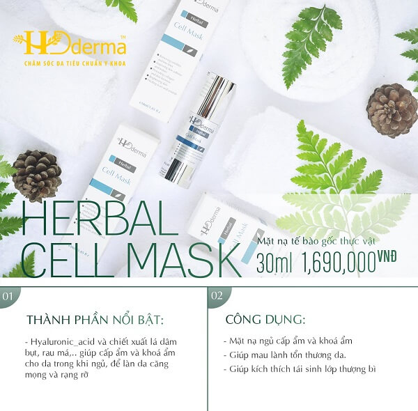Cell Mask là mặt nạ ngủ giúp cấp ẩm và hồi phục làn da tổn thương