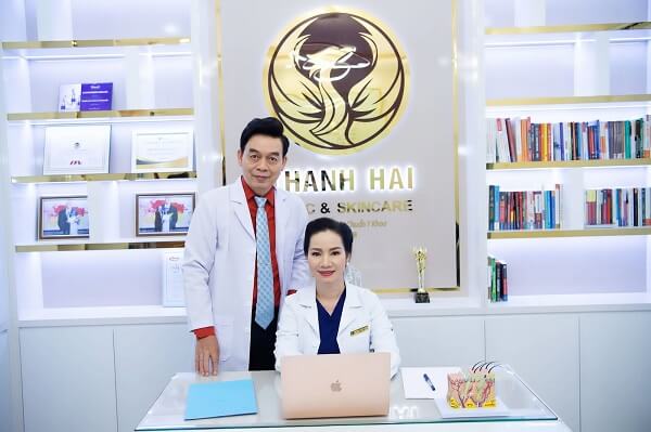 Chuyên gia Thanh Hải và bác sĩ Phạm Hùng Cường