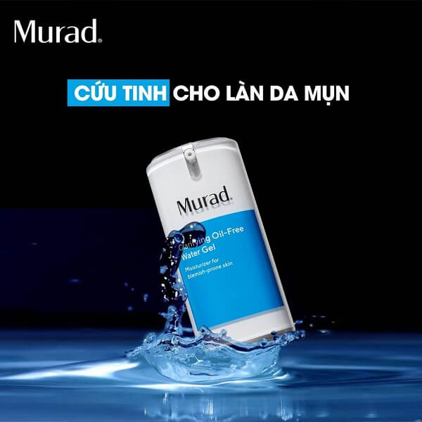 Kem ngừa mụn Murad Clarifying Oil-Free Water Gel