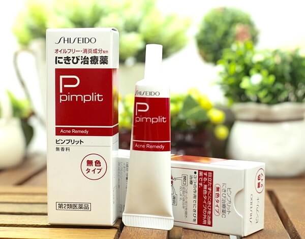 Kem trị mụn Shiseido Pimplit Kem trị mụn Shiseido Pimplit