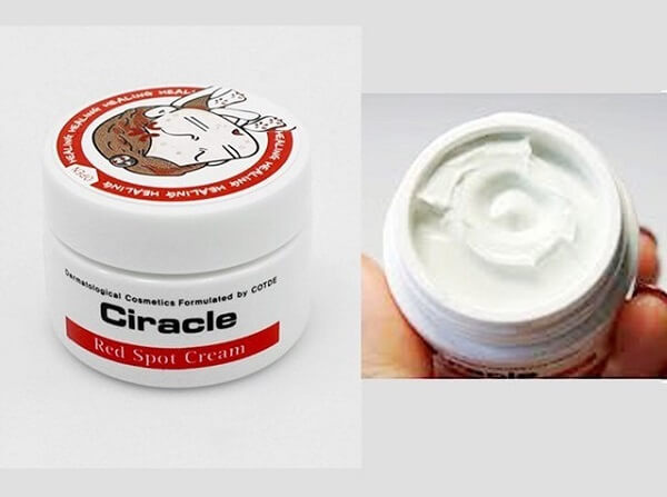 Kem trị mụn trắng da Hàn Quốc Ciracle Red Spot Cream