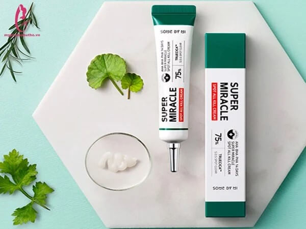 Review kem trị mụn Some By Mi